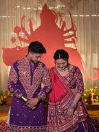 Denara Mirror Work Lehenga Choli