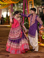 Denara Mirror Work Lehenga Choli
