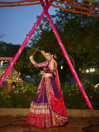 Denara Mirror Work Lehenga Choli