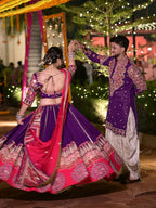Denara Mirror Work Lehenga Choli