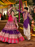 Denara Mirror Work Lehenga Choli