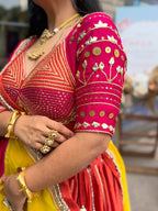Ruhina Mirror Work Lehenga Choli