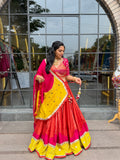 Ruhina Mirror Work Lehenga Choli