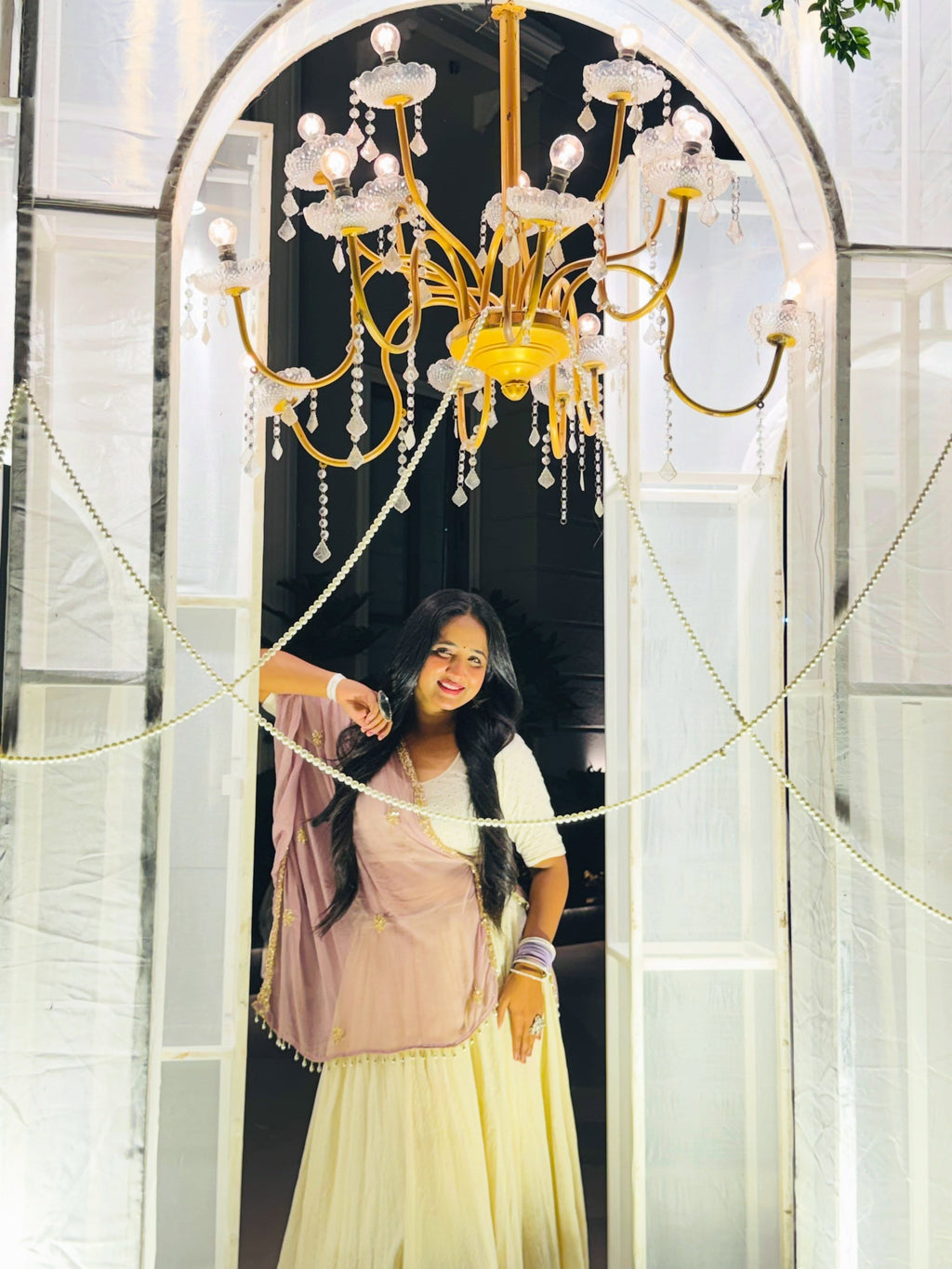 Sangiri Mirror Work Lehenga Choli