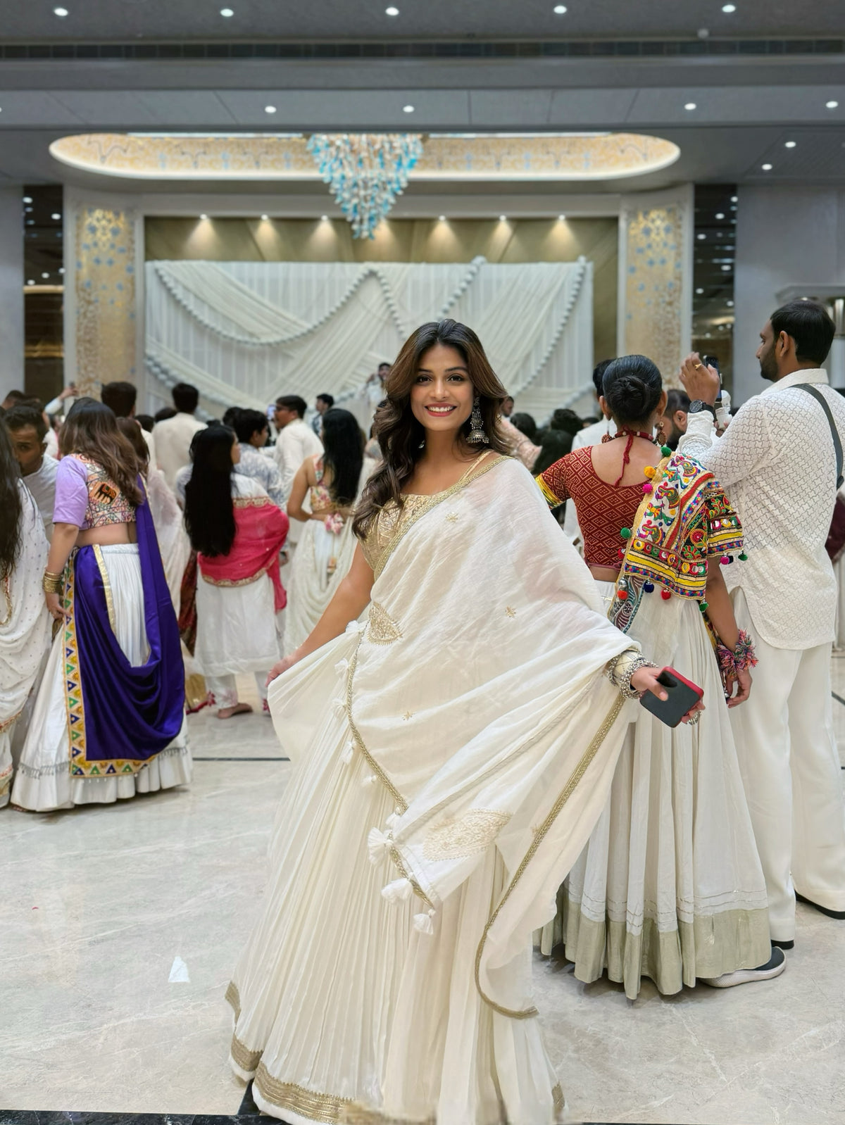 Lakshmi Mirror Work Lehenga Choli