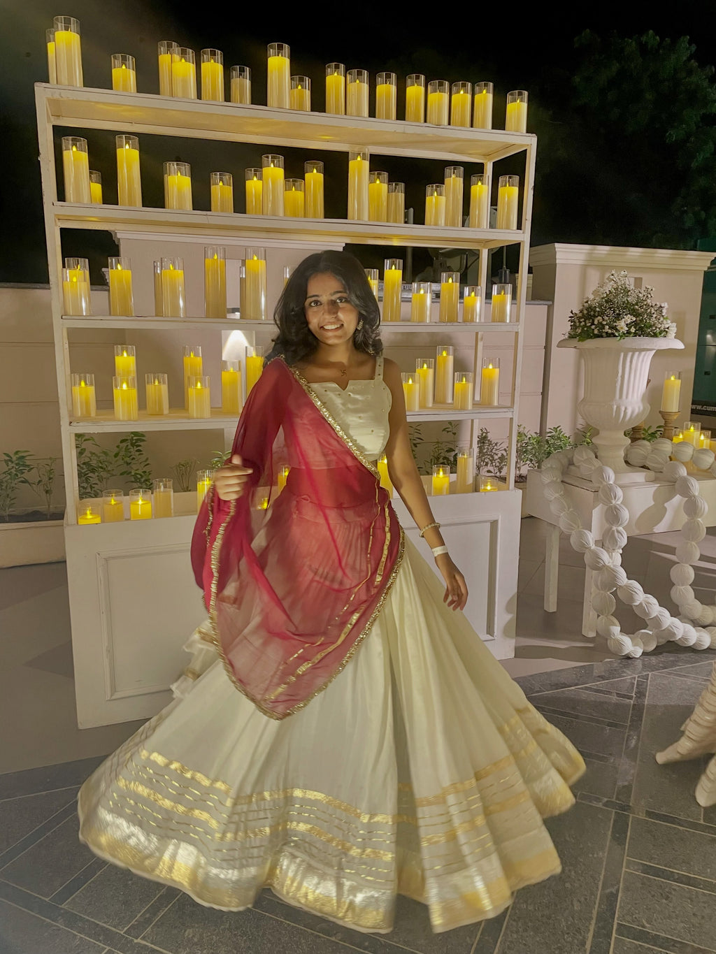 Inara Gota Patti Lehenga Choli