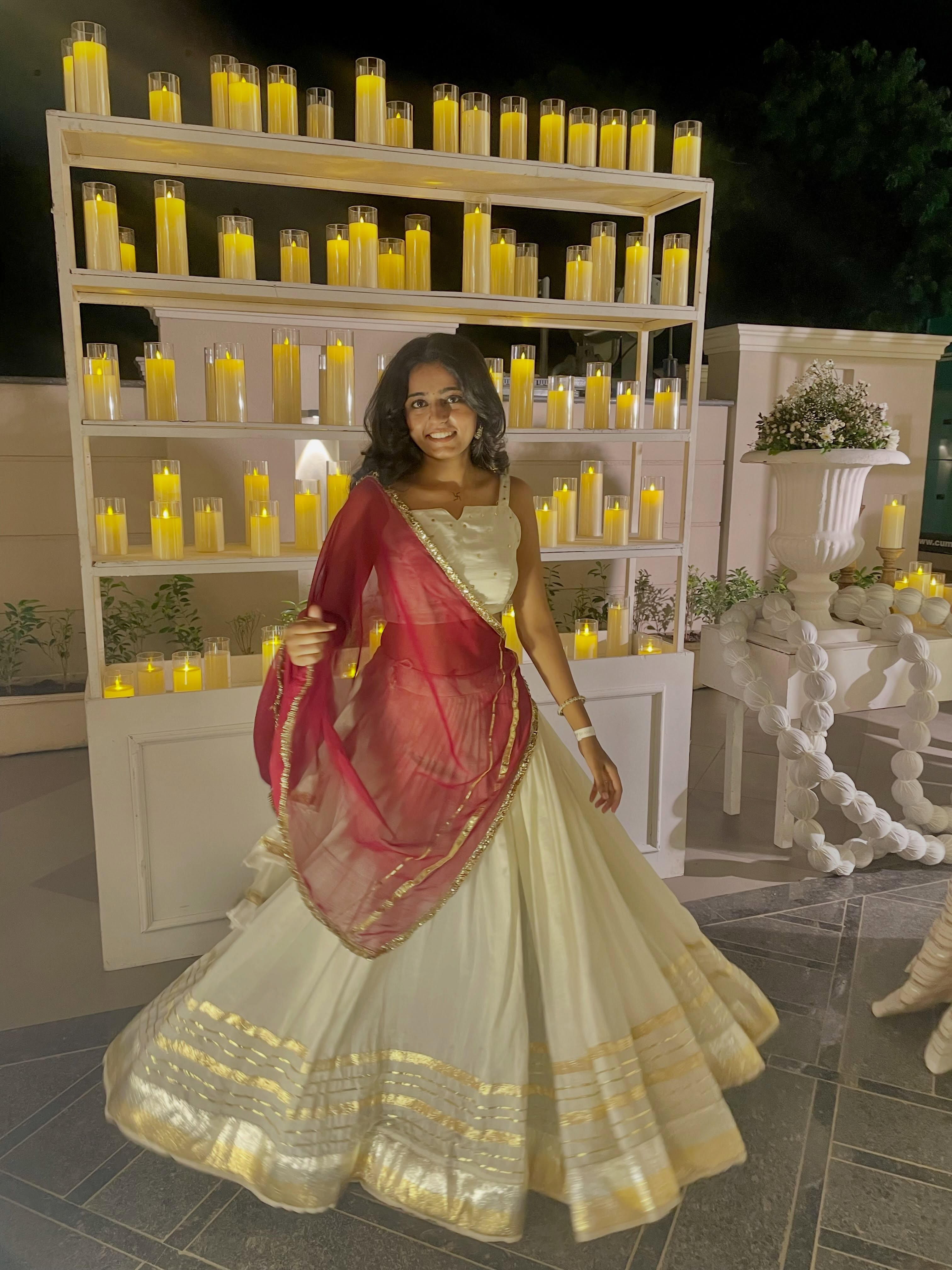 Inara Gota Patti Lehenga Choli