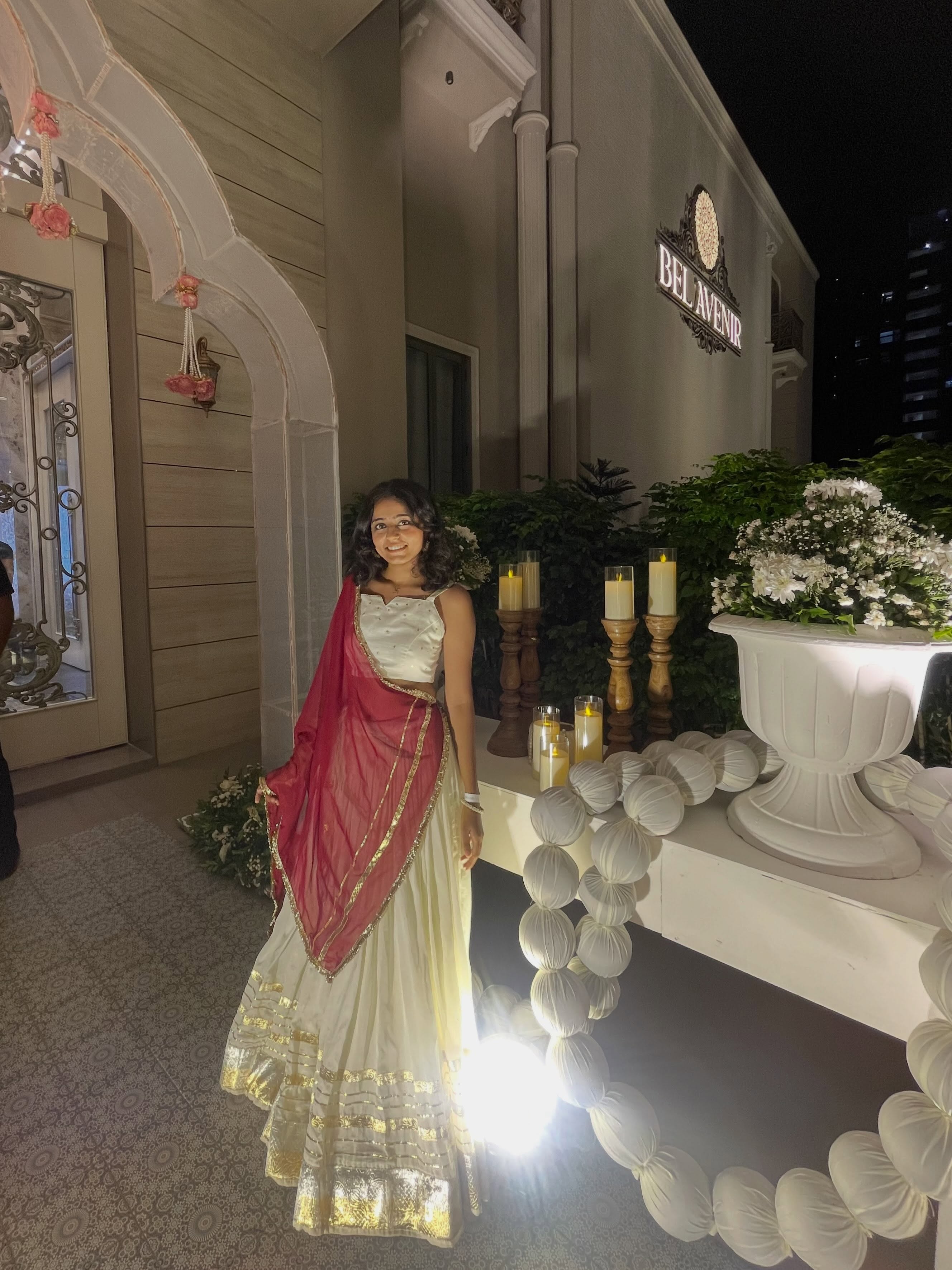 Inara Gota Patti Lehenga Choli