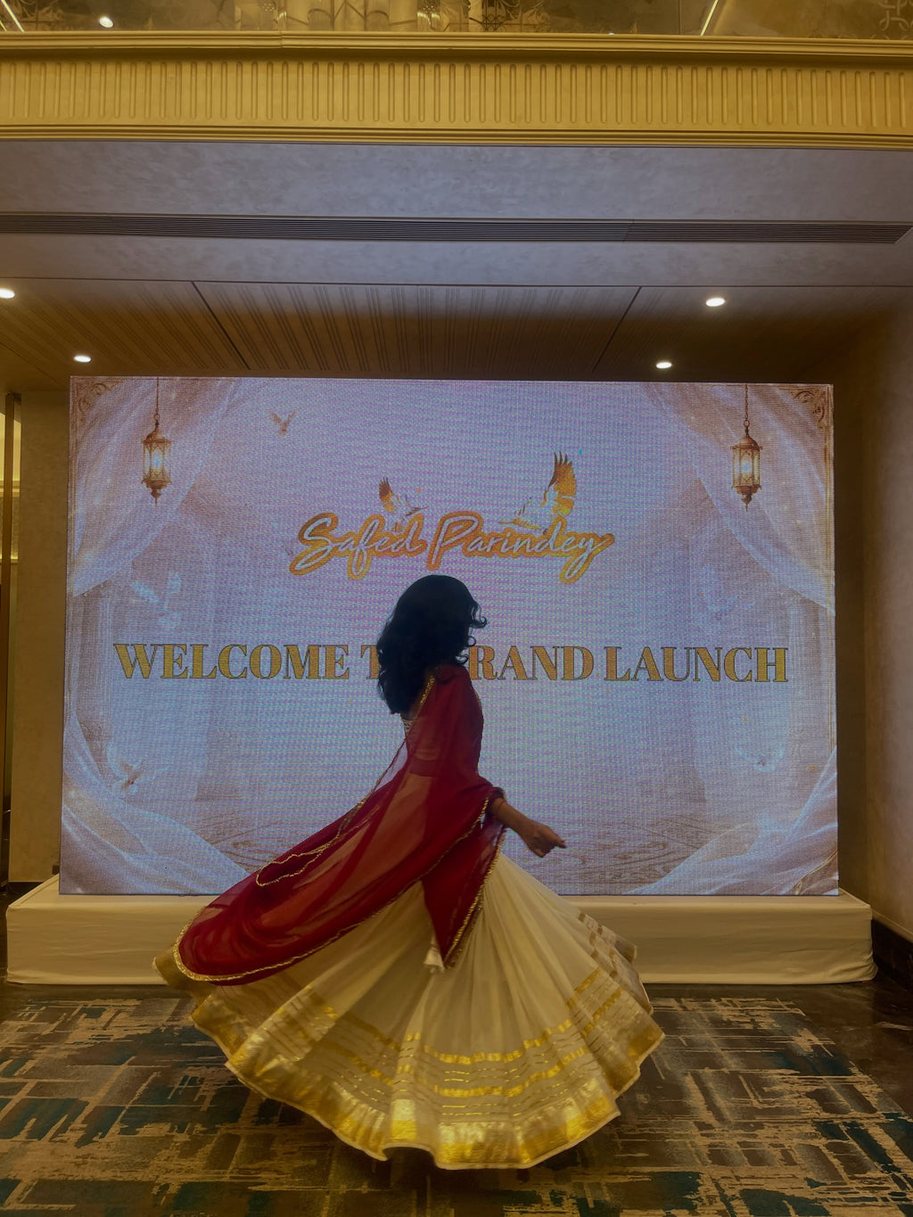 Inara Gota Patti Lehenga Choli