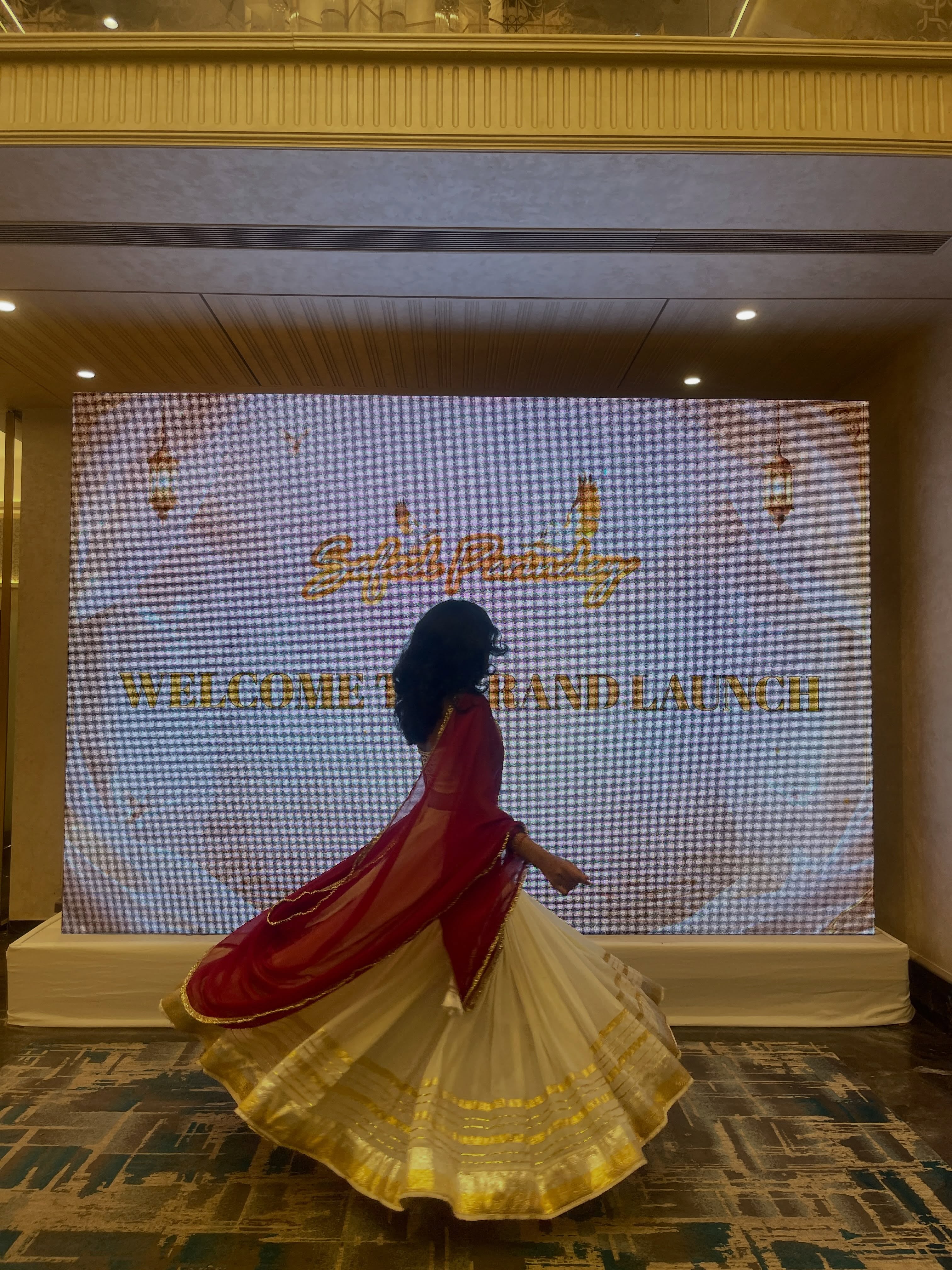Inara Gota Patti Lehenga Choli