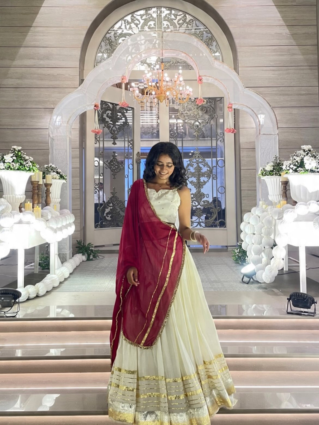 Inara Gota Patti Lehenga Choli