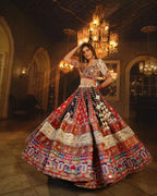 Multi Color Magic With Digital Print Lehenga Choli