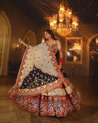 Multi Color Magic With Digital Print Lehenga Choli