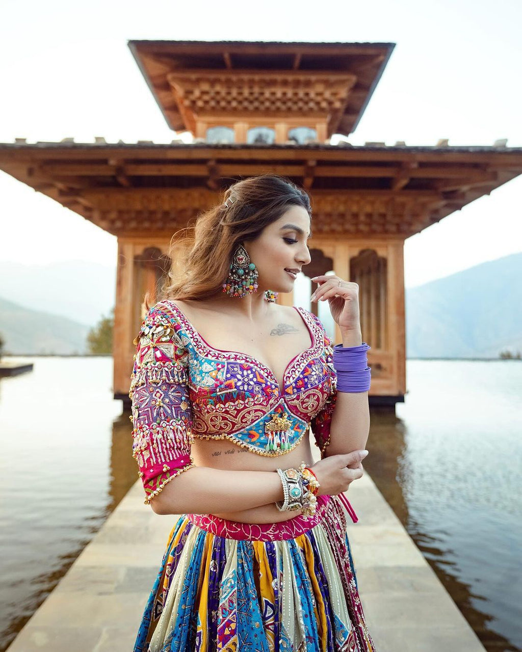 Vrutti Charm Navratri Lehenga Choli