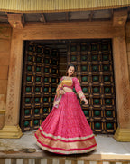 Ethereal Elegance Navratri Lehenga Choli