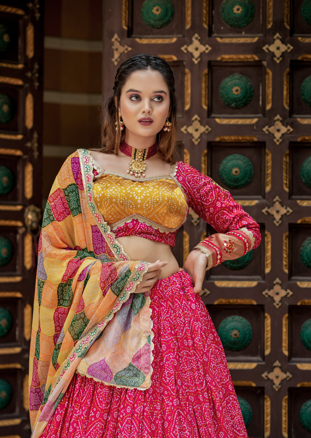 Ethereal Elegance Navratri Lehenga Choli