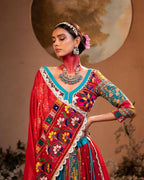 Nritya Nazaara Navratri Lehenga Choli