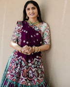 Zin Zira Nights Navratri Lehenga Choli