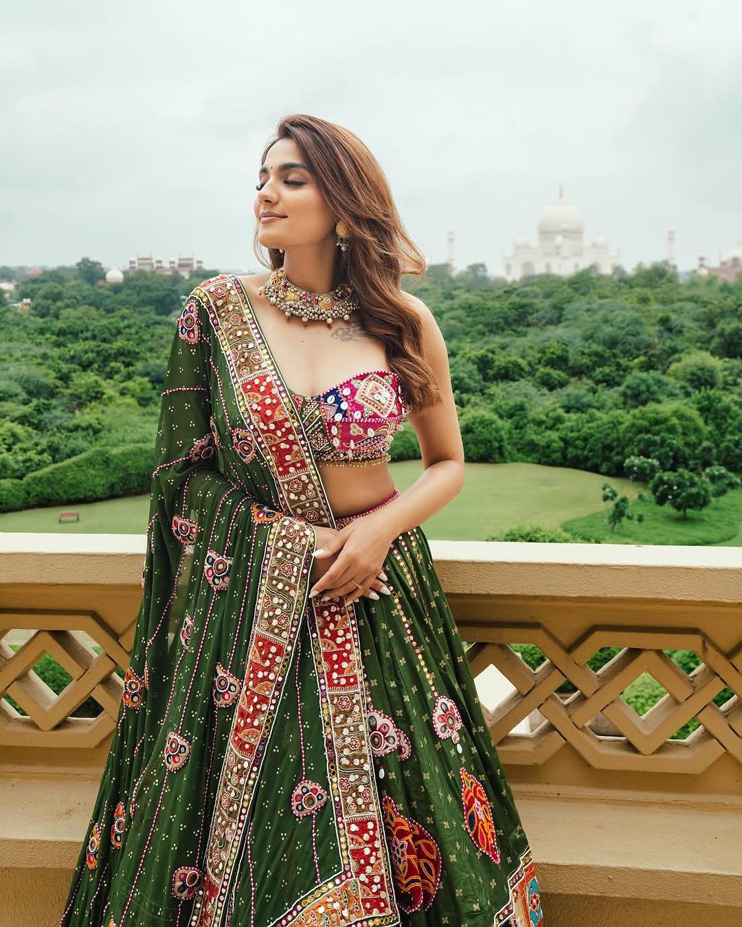 Taal Tattva Navratri Lehenga Choli