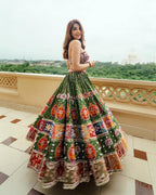 Taal Tattva Navratri Lehenga Choli
