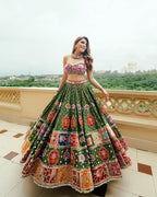 Taal Tattva Navratri Lehenga Choli