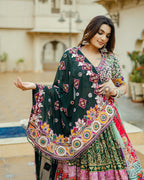 Pop Patola Navratri Lehenga Choli