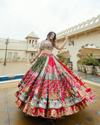Pop Patola Navratri Lehenga Choli