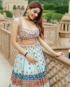 Taali Tadka Navratri Lehenga Choli