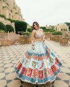 Taali Tadka Navratri Lehenga Choli