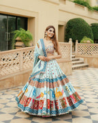 Taali Tadka Navratri Lehenga Choli