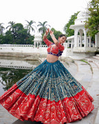 Twinkle Taal Navratri Lehenga Choli