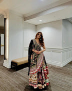 Madhur Manjari Navratri Lehenga Choli
