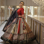Roopal Beat Navratri Lehenga Choli