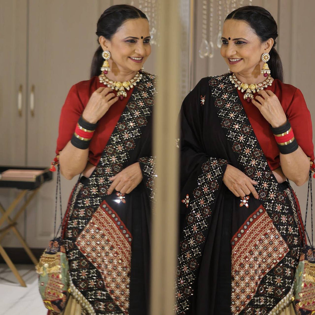 Roopal Beat Navratri Lehenga Choli