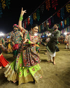 Garba Flair Fables Navratri Lehenga Choli