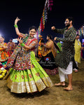 Garba Flair Fables Navratri Lehenga Choli