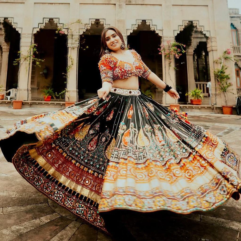 Indinara Navratri Lehenga Choli