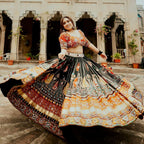 Indinara Navratri Lehenga Choli