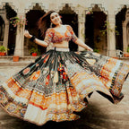 Indinara Navratri Lehenga Choli
