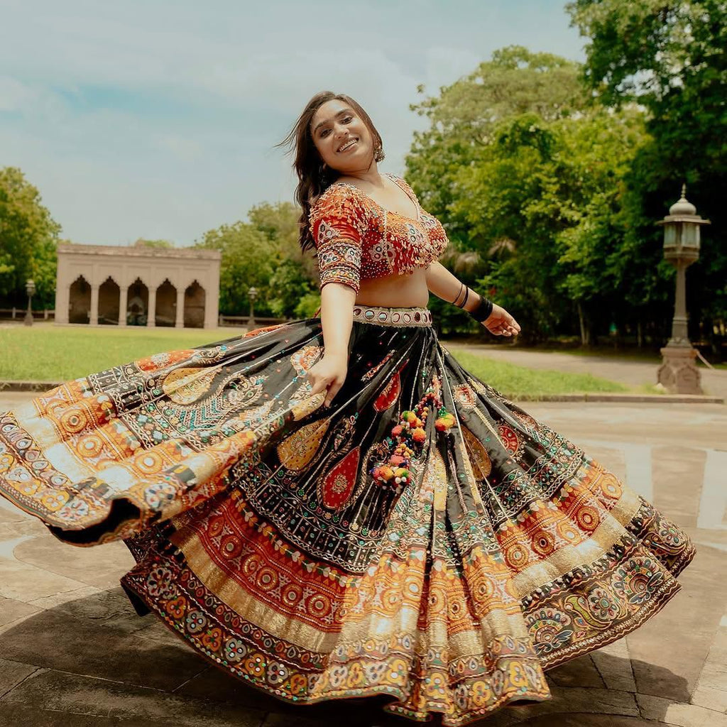 Indinara Navratri Lehenga Choli