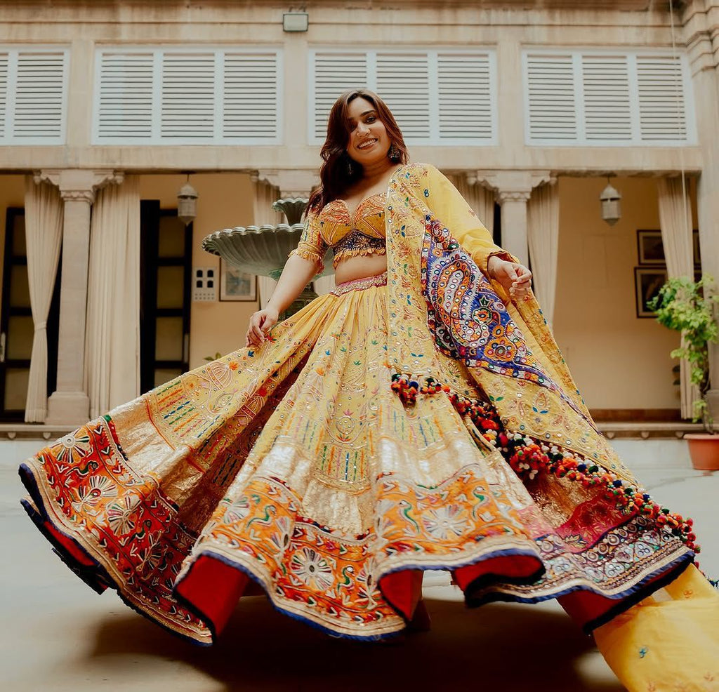 Heer-Hirani Navratri Lehenga Choli