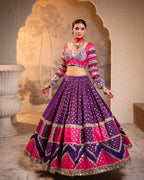 Rustic Riwaz Navratri Lehenga Choli
