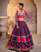 Rustic Riwaz Navratri Lehenga Choli