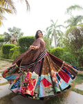 Pari Pankh Navratri Lehenga Choli