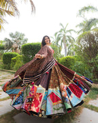 Pari Pankh Navratri Lehenga Choli