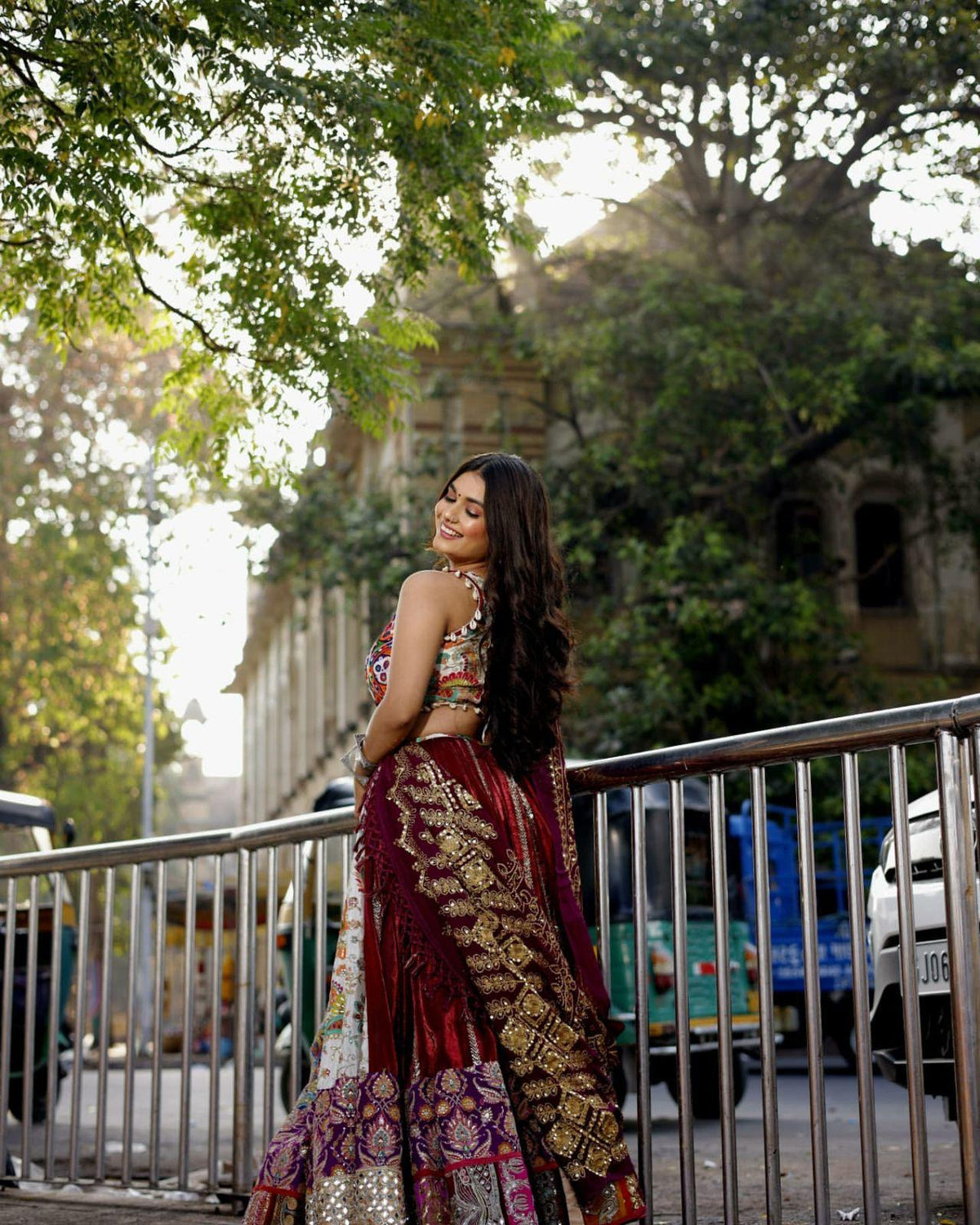 Leheriya Rasika Navratri Lehenga Choli