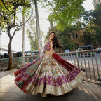 Leheriya Rasika Navratri Lehenga Choli