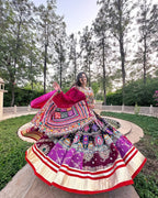 Rainbow Nihaar Navratri Lehenga Choli
