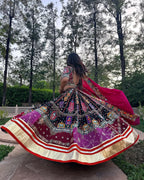 Rainbow Nihaar Navratri Lehenga Choli