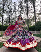 Rainbow Nihaar Navratri Lehenga Choli